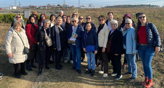 Silivri Kent Konseyi Kadın Meclisi’nden TÜRAM’da verimli toplantı