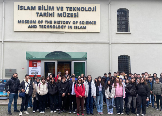 Hasan Sabriye Gümüş Anadolu Lisesi’nden Tarih ve Bilim Gezisi