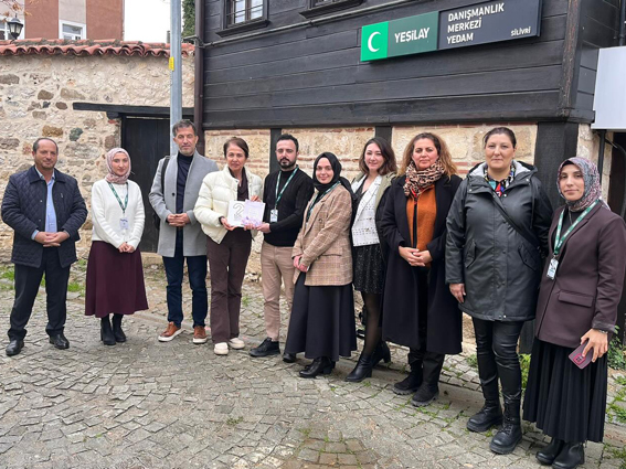 Silivri Kent Konseyi’nden YEDAM’a ziyaret