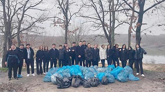 Silivri Belediyesinden anlamlı çevre etkinliği