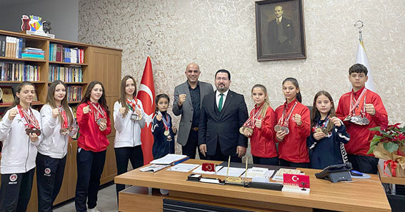 Silivri Karate Kulübü’nden destek teşekkürü