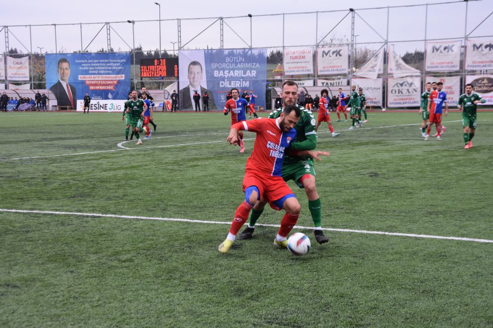 Silivrispor’a hayat öpücüğü Mert Aktaş’tan 1-0