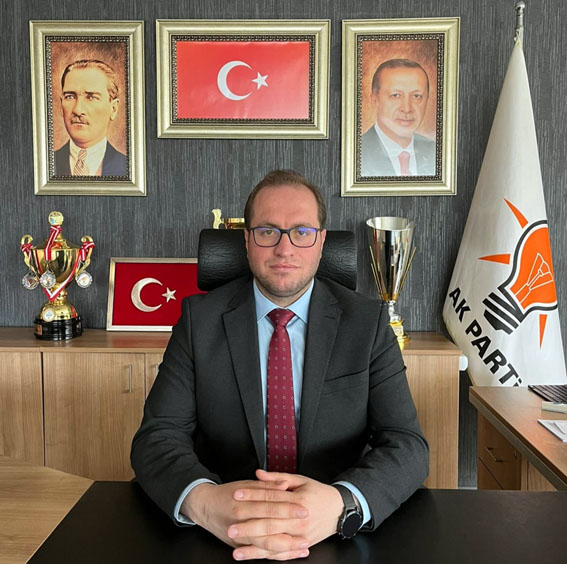 Silivri AK Parti İlçe Başkanı Pamuk’tan adaylık açıklaması