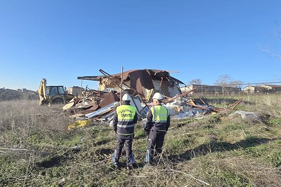 Silivri'de kaçak yapılaşmaya karşı kararlılık sürüyor