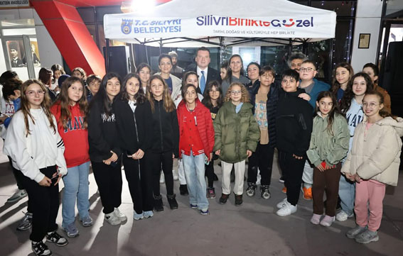 Silivri’de “21 Aralık En Uzun Gece” coşkusu