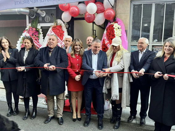 Aysel Baydar Güzellik Salonu Silivri’de hizmete açıldı