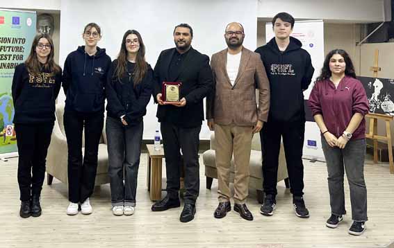 Silivri Fen Lisesi’nde Girişimcilik Buluşması