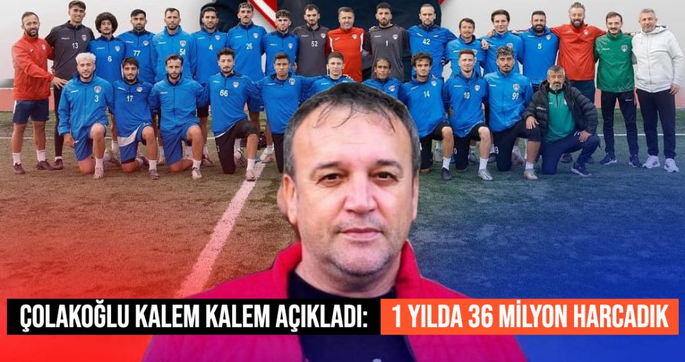 Silivri Spor Kulübü Başkanı Çolakoğlu, Haziran’da bırakıyorum