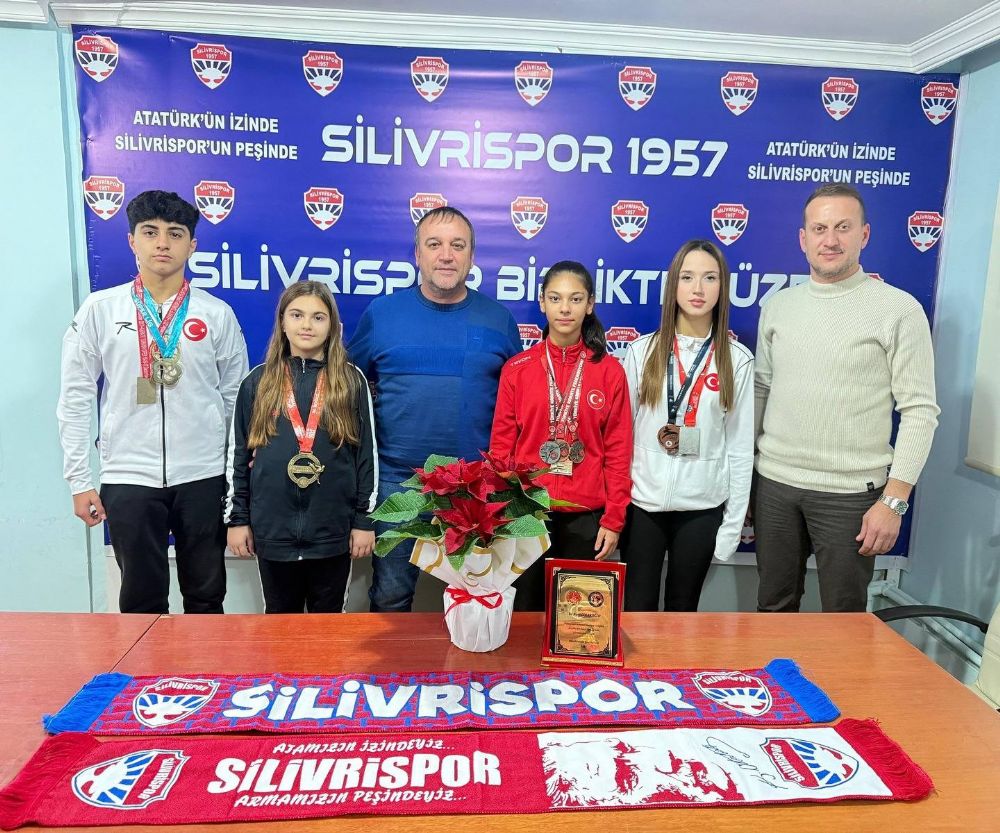 Çolakoğlu ve Kasarcı’dan Milli Sporculara destek