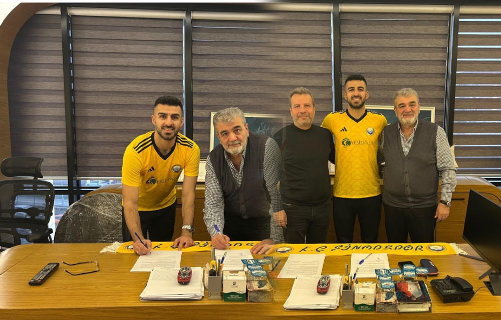 Sinop’ta golcü oyuncu Önder Selimoğlu imzayı attı