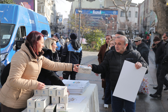 Silivri Belediyesi’nden Regaip Kandili ikramı