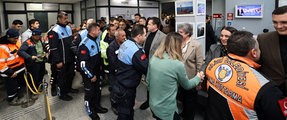 Silivri Belediye Başkanı Balcıoğlu, Belediye Personelinin Regaip Kandilini kutladı