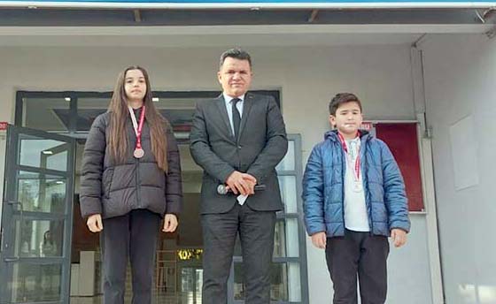 Silivri Çağrıbey Ortaokulu’nun başarılı sporcularından yeni başarı