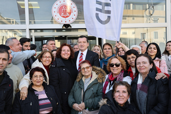 Silivri Belediye Başkanı Balcıoğlu’ndan Ekrem İmamoğlu’na destek