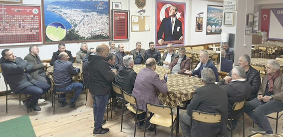 Silivri AK Parti İlçe Başkan Aday Adayı Barlas'tan Sivil Toplum Örgütlerine ziyaret