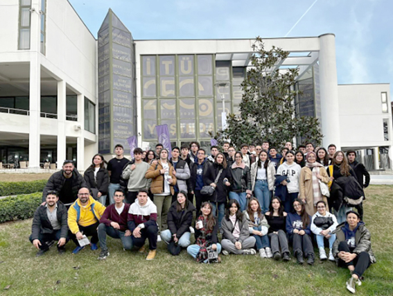 Silivri Fen Lisesinden İTÜ ziyareti