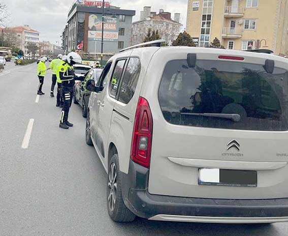 Silivri Emniyeti'nden yoğun denetim: 15 günde 223 cezai işlem