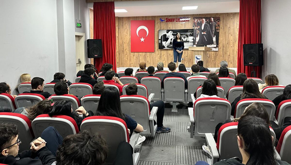 Silivri Sınav Anadolu Lisesi’nde “Dikkat Eksikliği ve Sınav Kaygısı” semineri