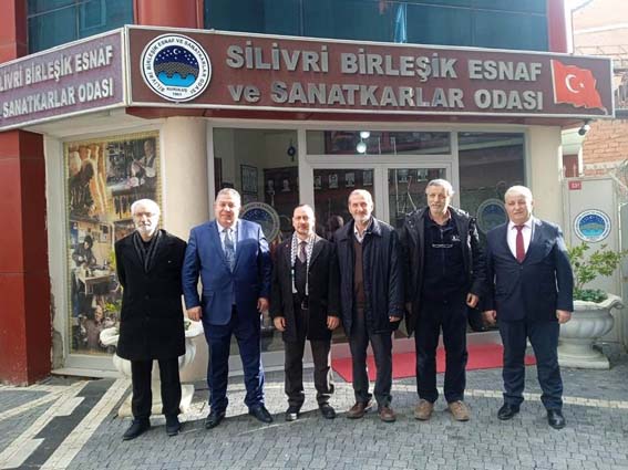 Silivri Saadet Partisi yönetiminden SİBESO ziyareti