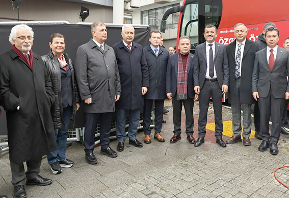 Silivri CHP’nin Beşiktaş çıkarmasına Balcıoğlu da katıldı