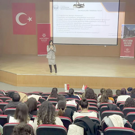 “Zorlu Duygularla Çalışmak” Semineri gerçekleştirildi