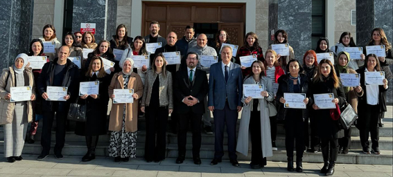 Silivri’de “e-Twinning Tebrik Töreni” düzenlendi