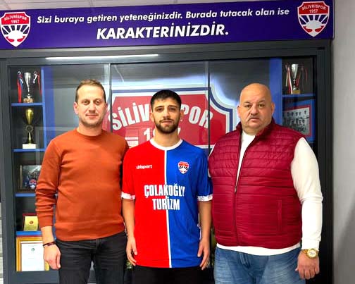 Silivrispor'dan bir bomba transfer daha