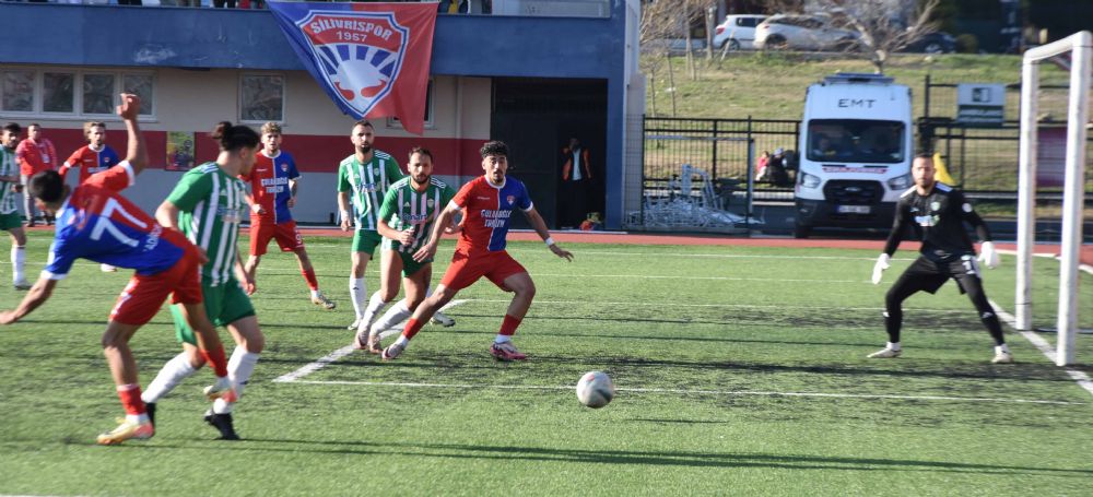 Silivrispor uzatmalarda sevindirdi 2-1