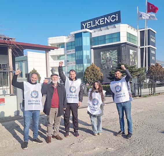 Silivri’de Yelkenci Tekstil işçileri sendikal hakları için 52 gündür direnişte