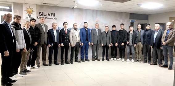 Silivri AK Parti Başkanı Barlas’tan gençlik vurgusu