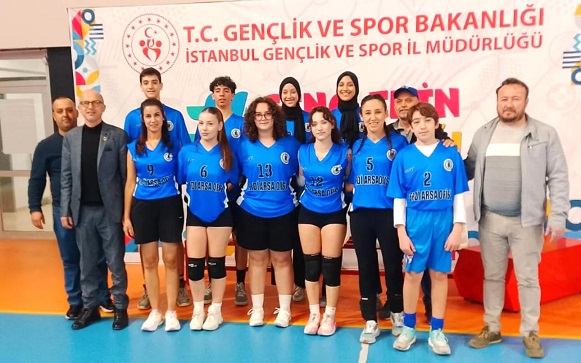 Sayalar voleybolda gümbür gümbür