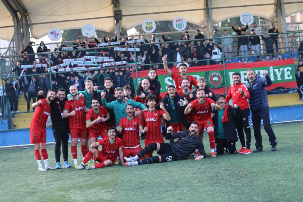 Şahinler tek atışta kazandı 1-0