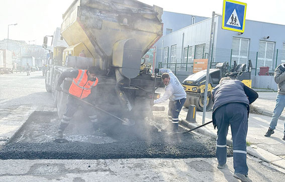 Silivri Belediyesi'nden kapsamlı saha çalışmaları