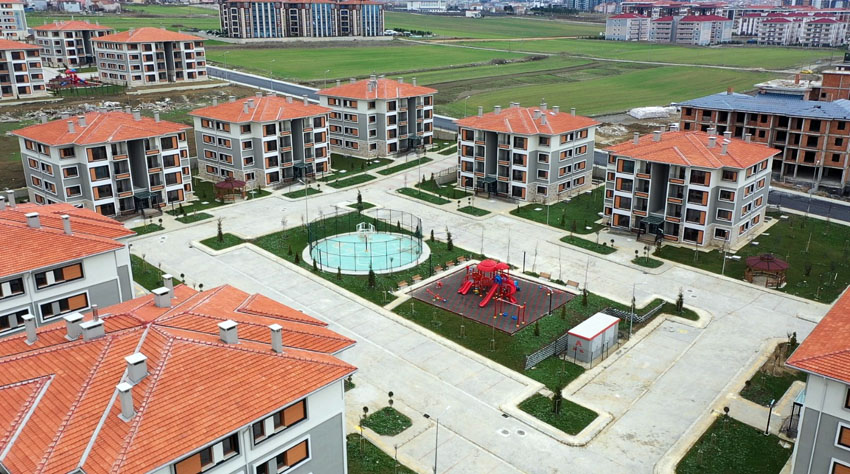 İstanbul Silivri Alipaşa 1. Etap 2. Kısım sitesi için ihale duyurusu