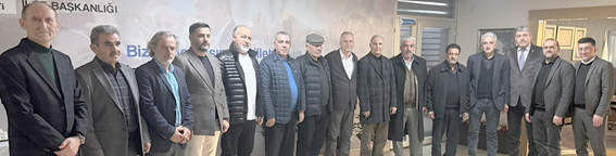 Silivri AK Parti İlçe Başkanı Barlas’a derneklerden hayırlı olsun ziyareti