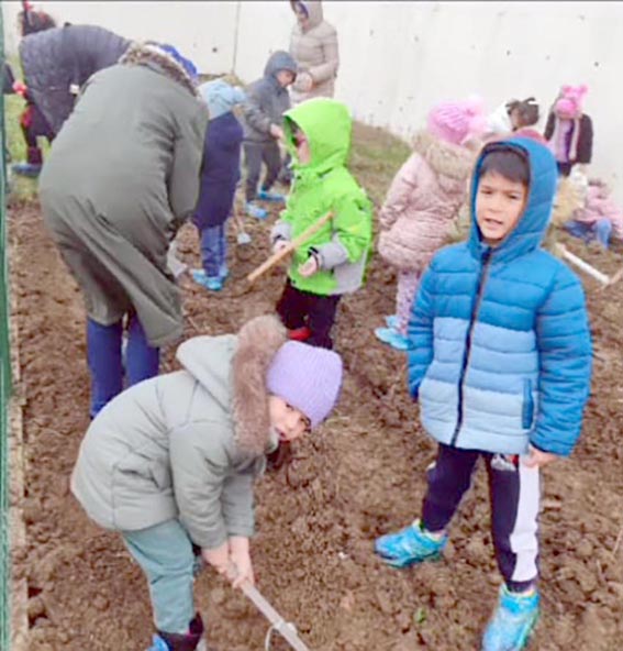 Silivri Fatih Anaokulu’nda Doğa Etkinliği