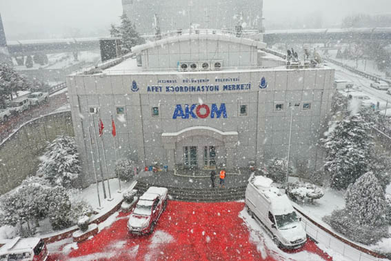 AKOM duyurdu: İstanbul için yeniden kar alarmı