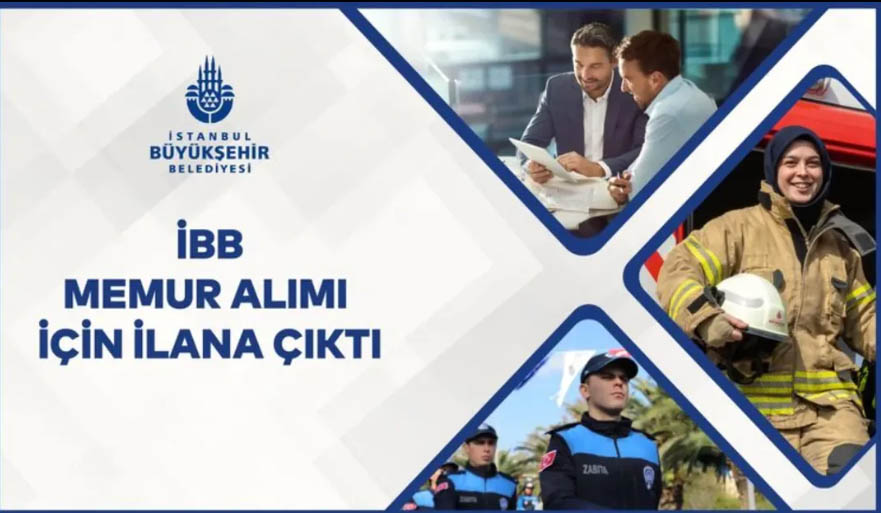 İBB, 1.532 Memur Alımı Yapacak