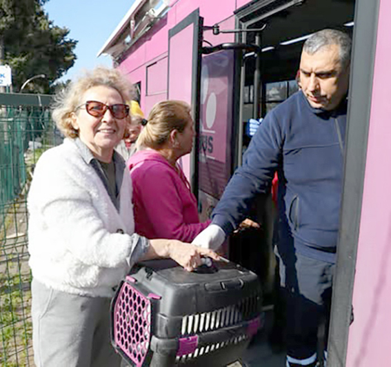 İBB VETBÜS Silivri’de can dostlarımıza şifa dağıttı