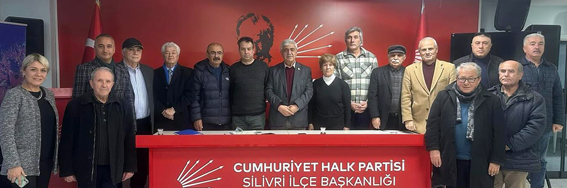 CHP Emekliler Komisyonu Toplandı