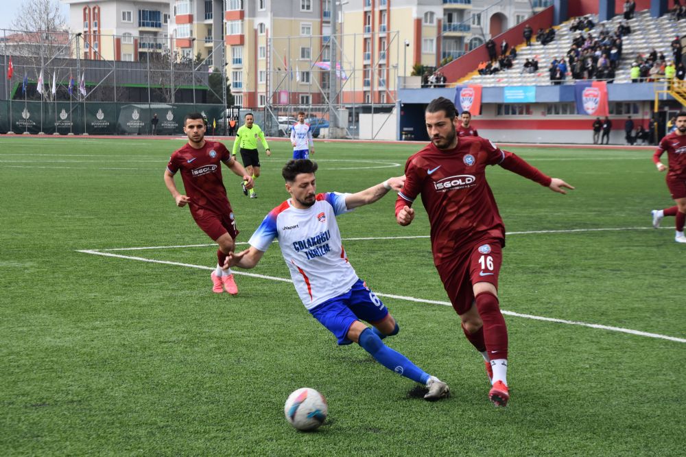 Silivrispor 10 kişilik İshaklı’ya takıldı 0-0