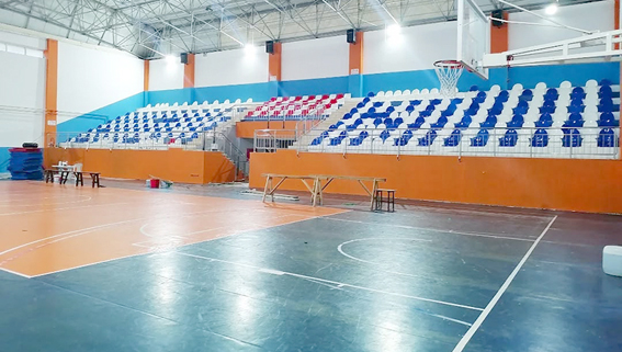 Silivri Ertuğrul Gazi Ortaokulu Spor Salonu yenilendi