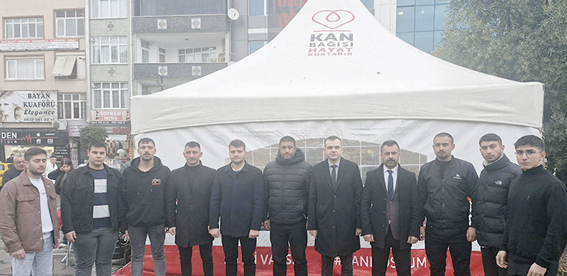 Silivri Ülkü Ocakları’ndan Kan Bağışı etkinliği