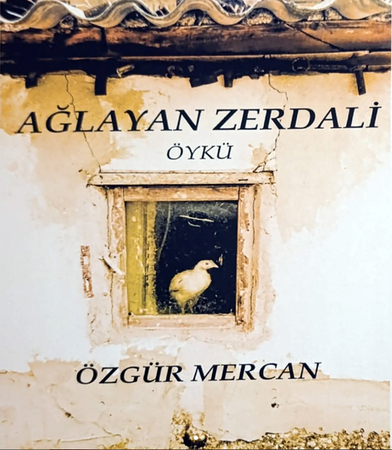 Özgür Mercan’dan Yeni Öykü Kitabı: “Ağlayan Zerdali”