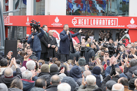 İMAMOĞLU SİLİVRİ’DEN SESLENDİ: “SANDIKTA HESAP GÜNÜ YAKLAŞIYOR!”