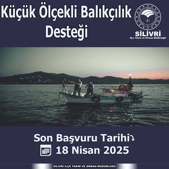 Küçük Ölçekli Balıkçılık Desteği başvuruları başladı