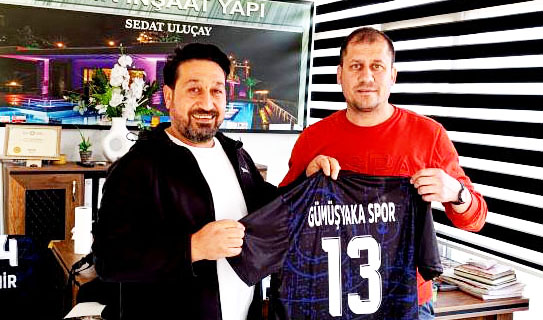 Gümüşyakaspor’dan Demir İnşaat’a teşekkür