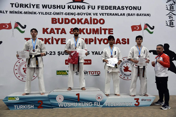 Silivri Karaca Karate’den gurur dolu final mücadelesi