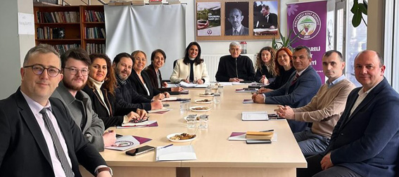 Trakya Kent Konseyleri Yürütme Kurulu Kırklareli’nde toplandı