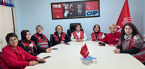 Silivri CHP Kadın Kolları: Birlikteyiz, güçlüyüz!